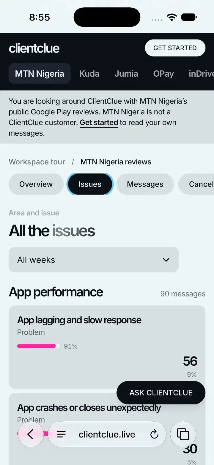 Tap App lagging and slow response